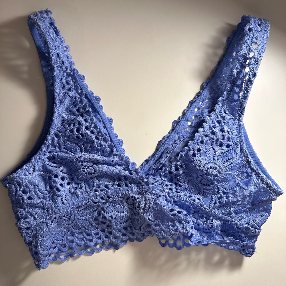 Aerie Bralette in Blue
